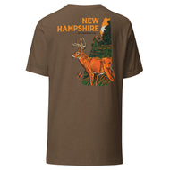 Big Woods Bucks New Hampshire T-Shirt