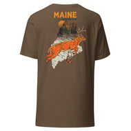 Big Woods Bucks Maine T-Shirt