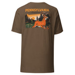 Big Woods Bucks Pennsylvania T-Shirt