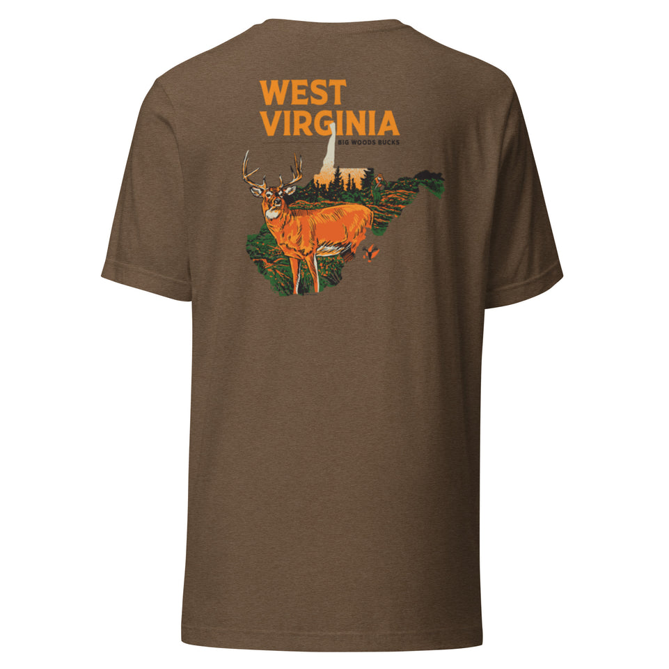 Big Woods West Virginia Tee