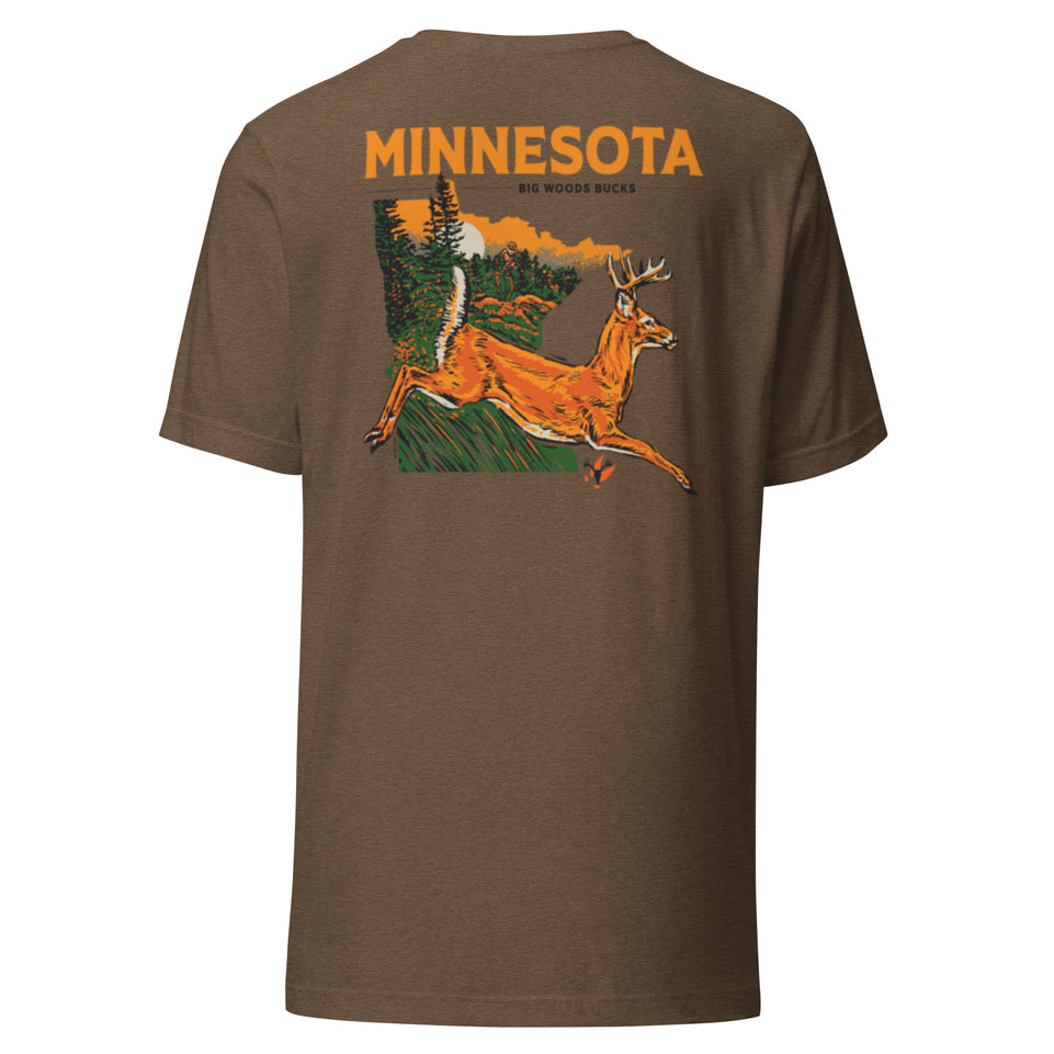 Big Woods Minnesota Tee