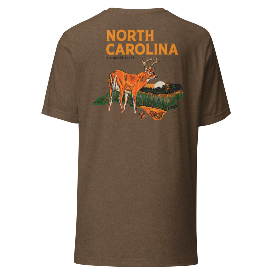 Big Woods North Carolina Tee