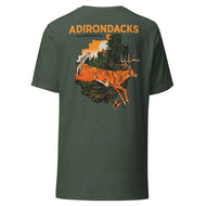 Big Woods Bucks Adirondacks T-Shirt