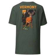 Big Woods Bucks Vermont T-Shirt
