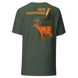 Big Woods Bucks New Hampshire T-Shirt