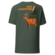 Big Woods Bucks New Hampshire T-Shirt