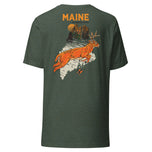 Big Woods Bucks Maine T-Shirt