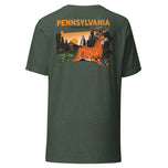 Big Woods Bucks Pennsylvania T-Shirt