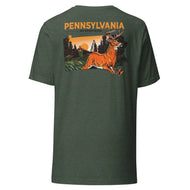 Big Woods Bucks Pennsylvania T-Shirt