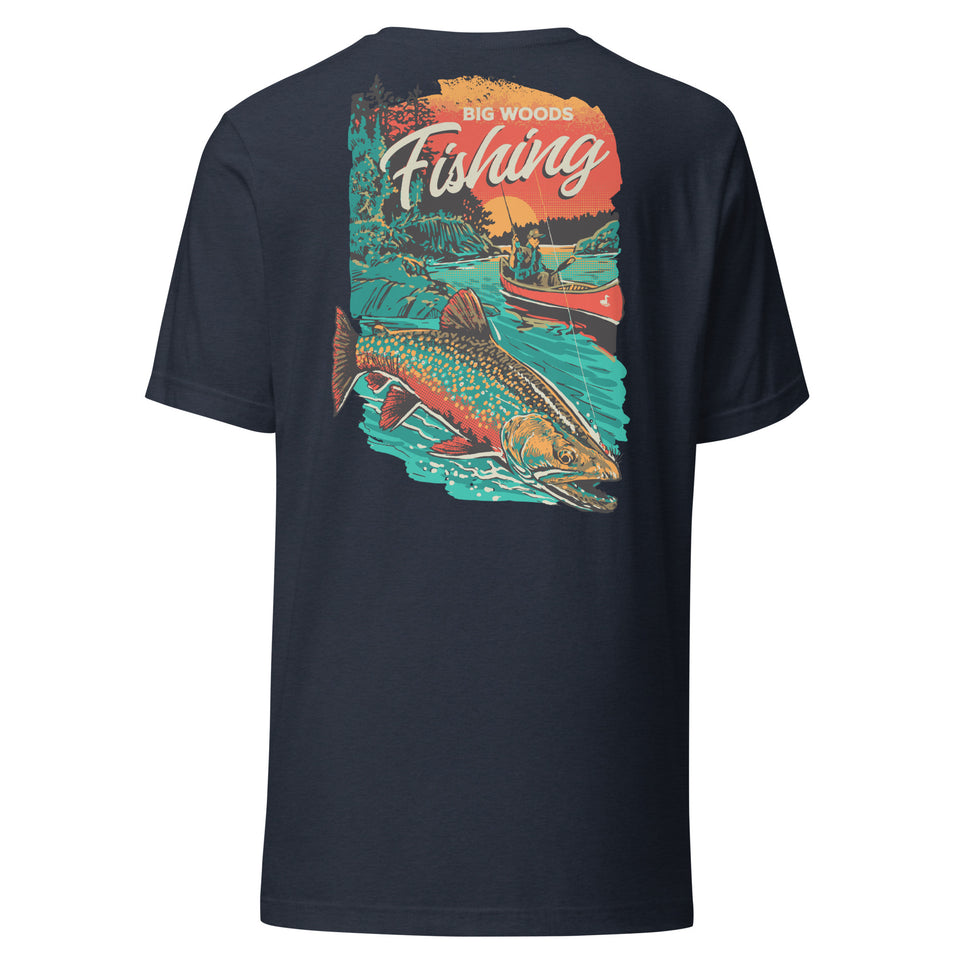 Big Woods Fishing Tee