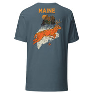 Big Woods Bucks Maine T-Shirt