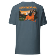 Big Woods Bucks Pennsylvania T-Shirt