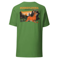 Big Woods Bucks Pennsylvania T-Shirt