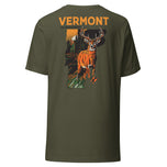 Big Woods Bucks Vermont T-Shirt