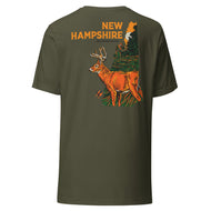 Big Woods Bucks New Hampshire T-Shirt