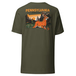 Big Woods Bucks Pennsylvania T-Shirt