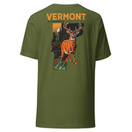 Big Woods Bucks Vermont T-Shirt