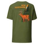 Big Woods Bucks New Hampshire T-Shirt