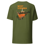 Big Woods West Virginia Tee