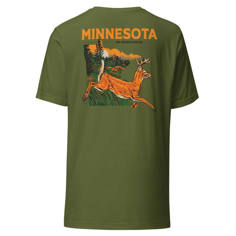 Big Woods Minnesota Tee