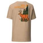 Big Woods Bucks New Hampshire T-Shirt