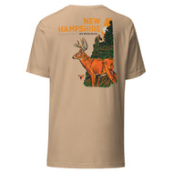Big Woods Bucks New Hampshire T-Shirt
