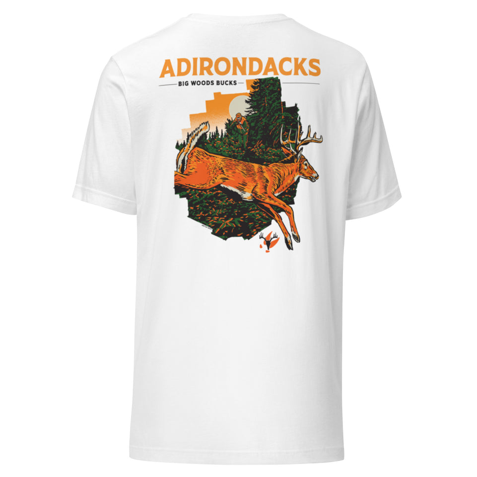 Big Woods Bucks Adirondacks T-Shirt