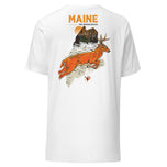 Big Woods Bucks Maine T-Shirt