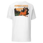 Big Woods Bucks Pennsylvania T-Shirt
