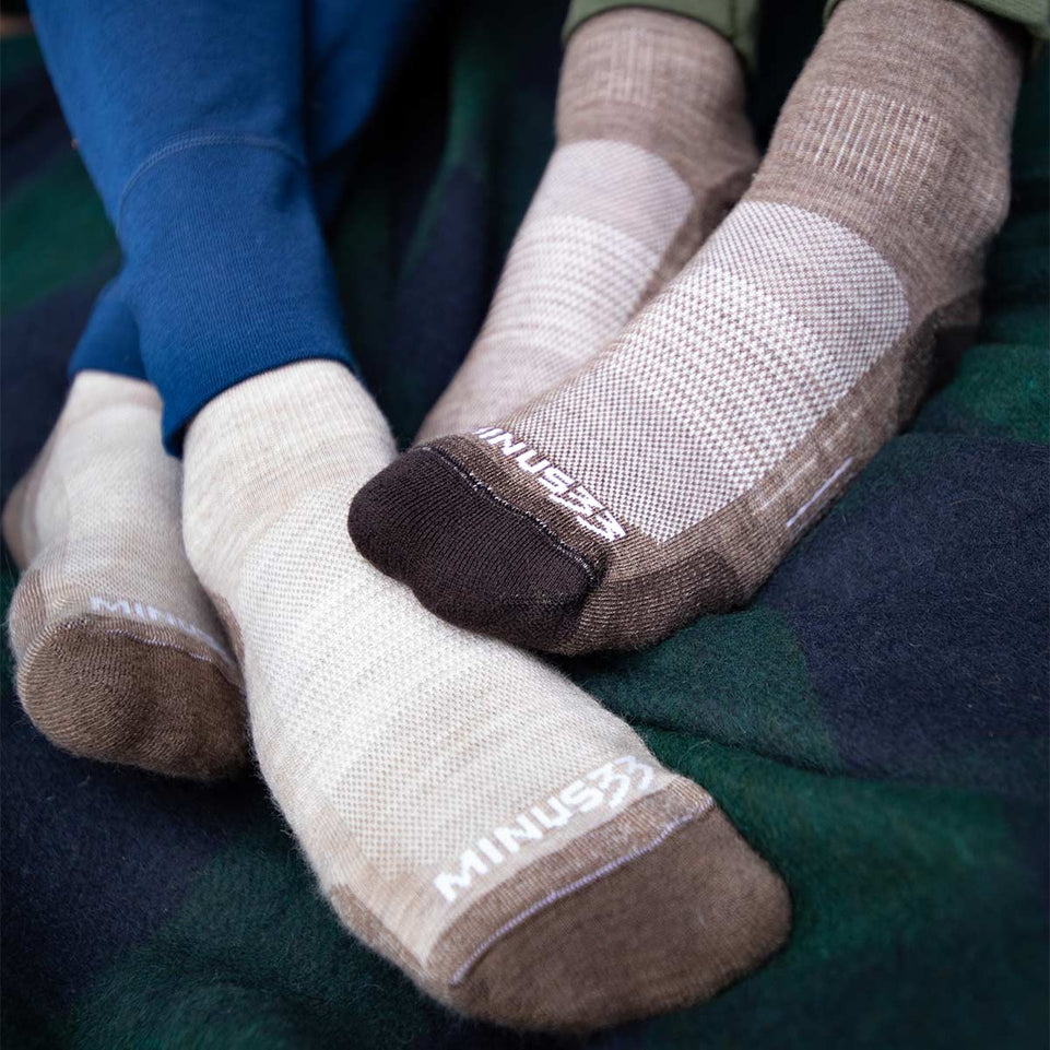 Microweight Cushion - Boot Wool Socks Mountain Heritage